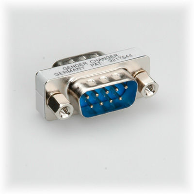 MINI ADAPTADOR COMPACTO DB9M / DB9M ROLINE