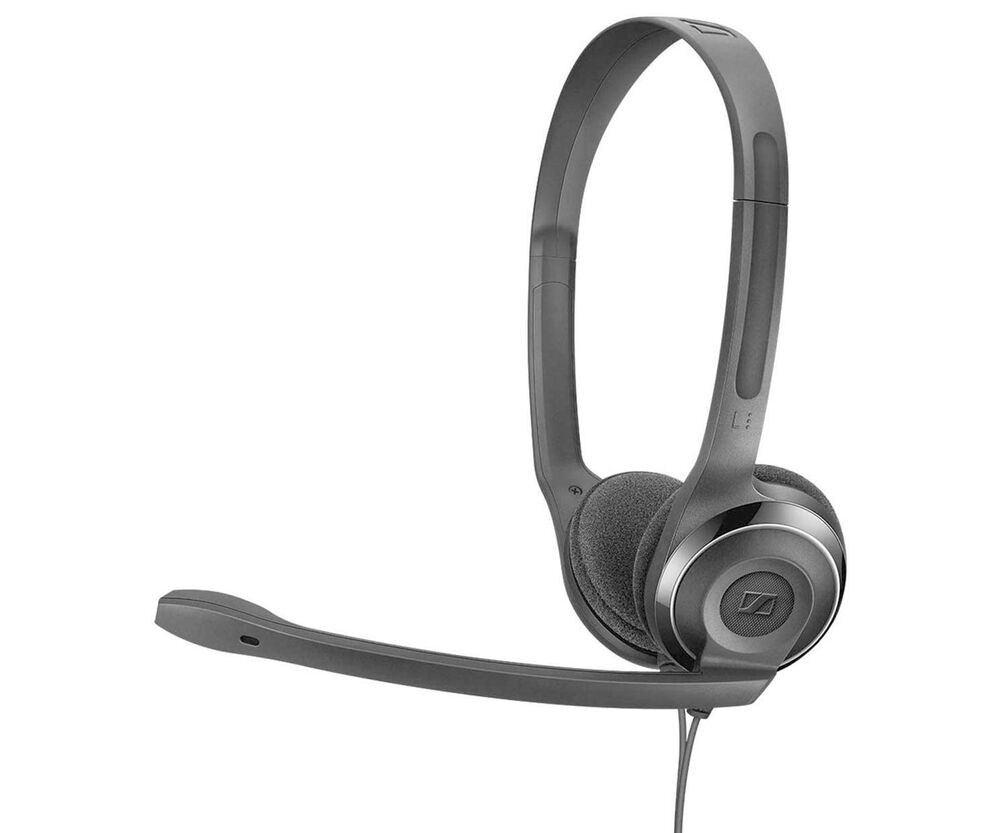 SENNHEISER PC 8 USB NEGRO AURICULARES ON-EAR CON MICRÓFONO CON CANCELACIÓN DE RUIDO