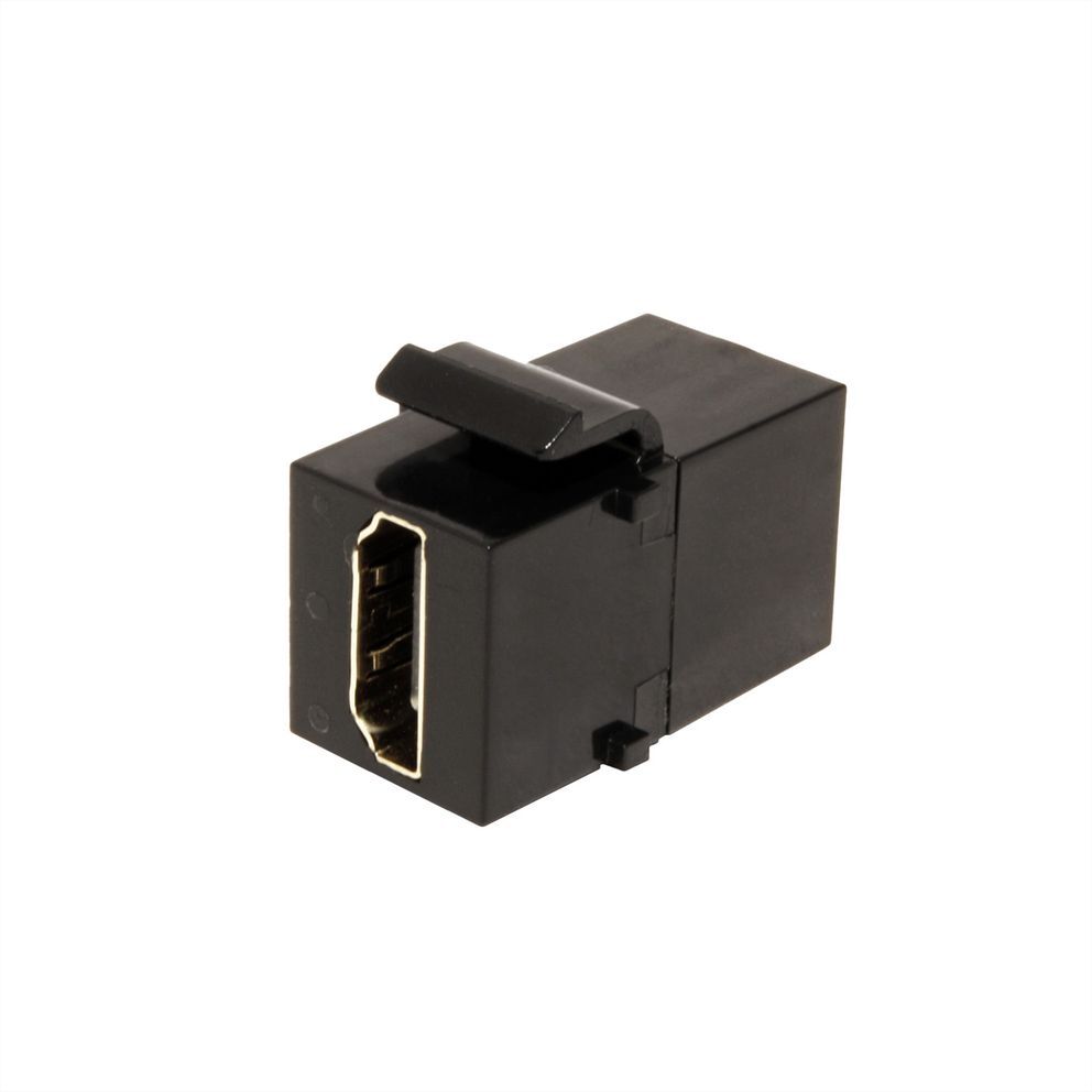 EMPALMADOR Keystone HDMI NEGRO VALUE