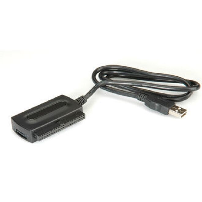 CONVERTIDOR USB 2.0 A IDE 2,5-3,5/SATA ROLINE