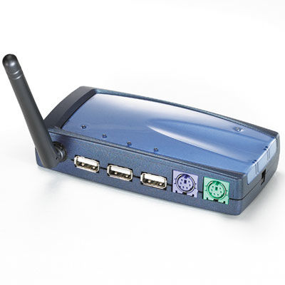 CONVERTIDOR USB A DOCKING STATION WIRELESS  PARALELO, SERIE, 3 USB 2.0 , 2 PS2 ROLINE