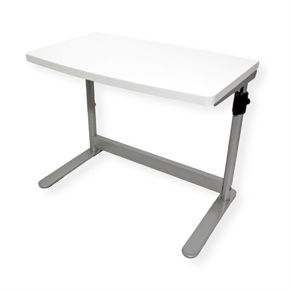 Mesa Laptop / Mini Impresora Table, regulable en altura, gris ROLINE