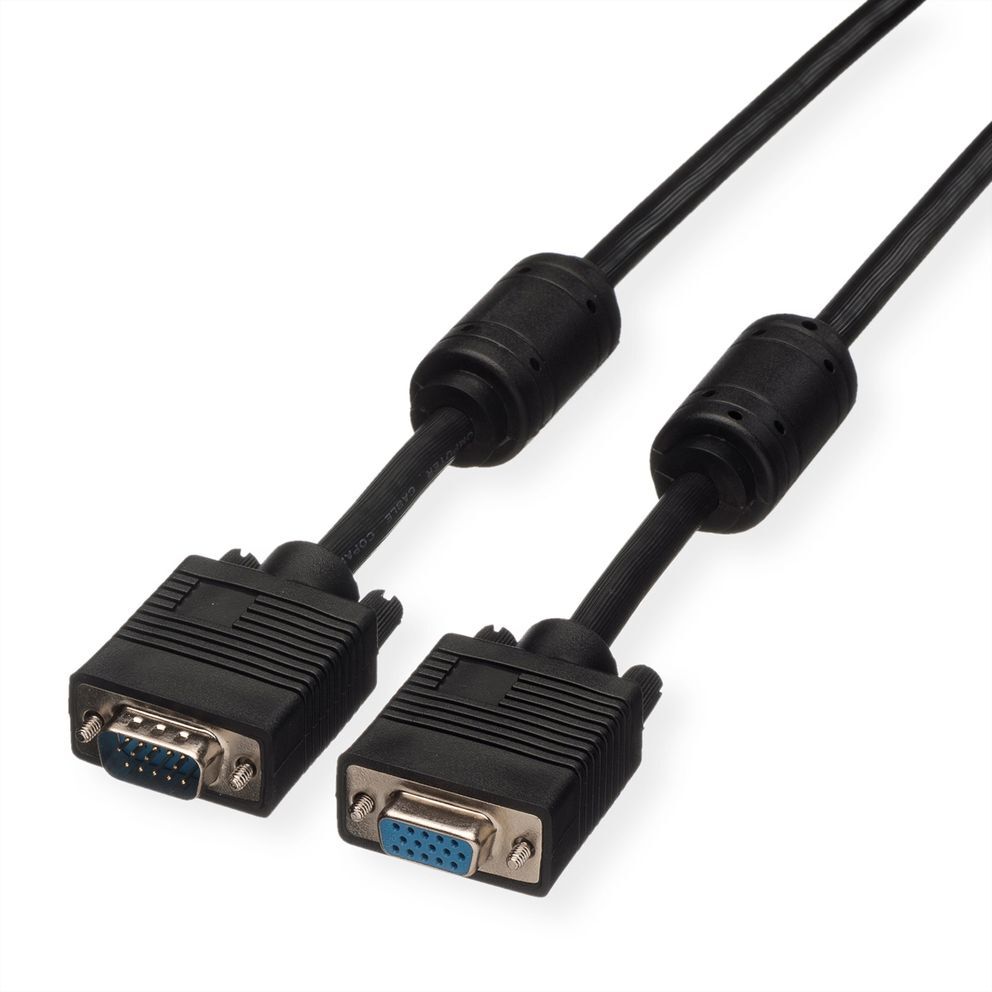 CABLE VGA 30 M. ALTA CALIDAD CON FERRITAS   HDB15M/HDB15H ROLINE