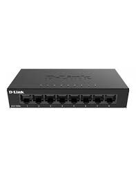 Switch D-Link gigabit DGS-108GL 8 Puertos/ RJ-45 10/100/1000