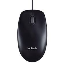 LOGITECH RATON OPTICO USB M90 GRIS OSCURO/ NEGRO