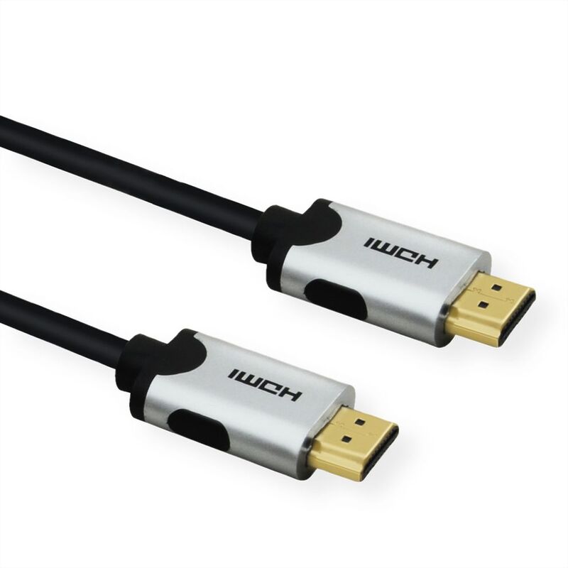 Cable HDMI Ultra HD 1 M. 10K (10240 x 4320), 4K120, dynamic HDR, M/M, VALUE