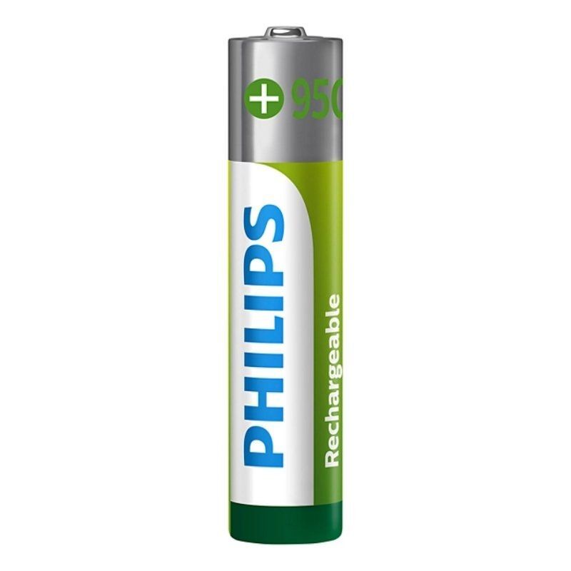 Pilas Recargables AAA / R03 1.2V Blister 2 unidades Philips