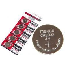 MAXELL PILA LITIO 2032 3 V BLISTER 5 UNIDADES  (ECOTASA 0,01)