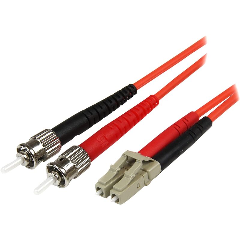 CABLE FIBRA OPTICA 3 M. 62.5- 125 Micras, LC-ST