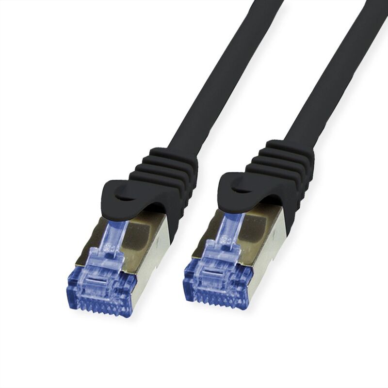 Latiguillo RJ45 Cat.6A  30 metros S/FTP Class EA, cable solido de exterior VALUE