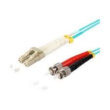 CABLE FIBRA OPTICA MULTIMODO 2 M. 50- 125 Micras LC-ST OM3