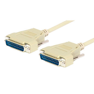 CABLE SERIE 3 M. LAPLINK DB25 M/DB25 M