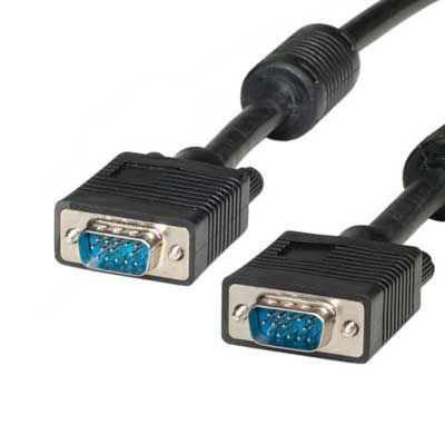 CABLE VGA 3 M. ALTA CALIDAD  CON FERRITAS HDB15M/HDB15M ROLINE