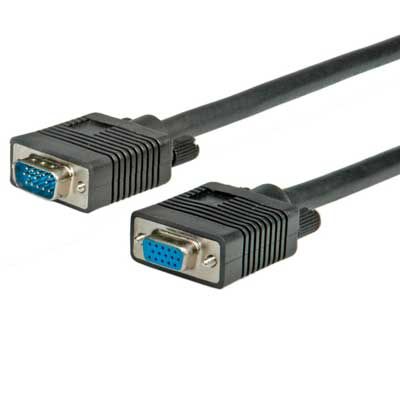 CABLE VGA 3 M, ALTA CALIDAD  HDB15M/HDB15H