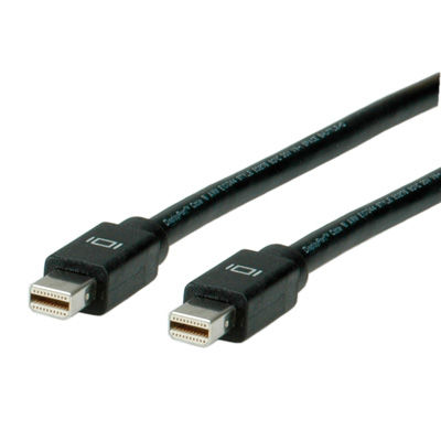 CABLE DISPLAYPORT 2 M. MINI DP M/ MINI DP M ROLINE