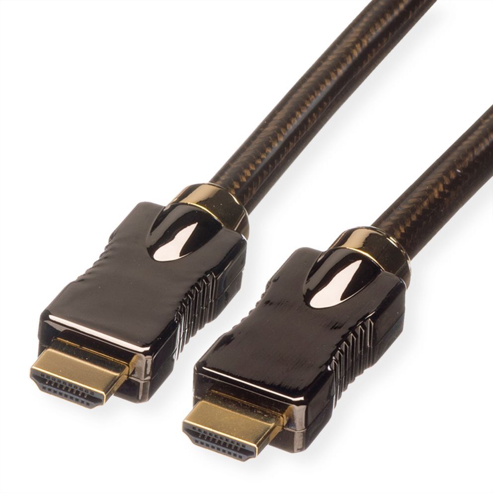 CABLE HDMI 2.0 1 M.ULTRA HD (4K2K) CON ETHERNET M/M ROLINE 3480x2160 60Hz