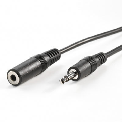 CABLE AUDIO 5 M. 3,5 ESTEREO M/ 3,5 ESTEREO H