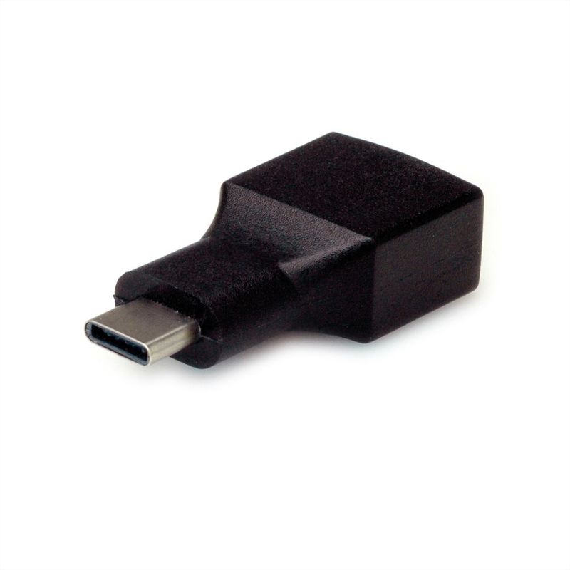 CONVERTIDOR USB 3.1 TIPO C MACHO- TIPO A HEMBRA  OTG VALUE