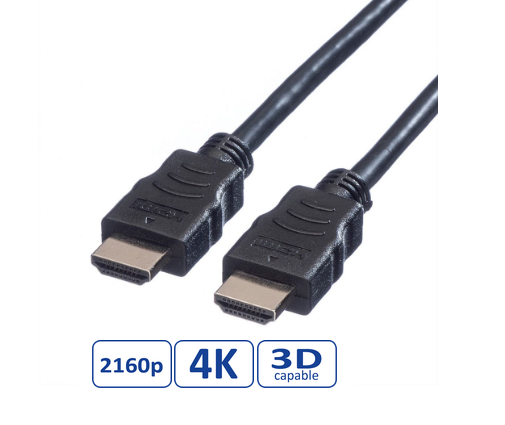 CABLE HDMI 10 M 2K 1920x1080 60Hz M/M NEGRO VALUE