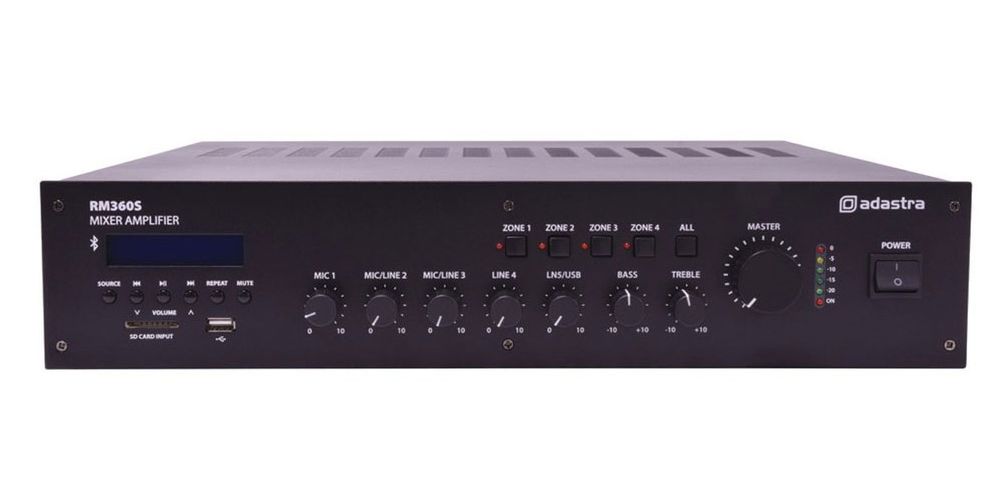 ADASTRA RM360S Amplificador Línea 100V U 8 Ohmios 953216