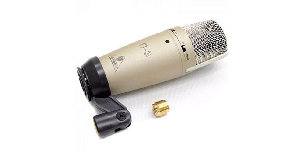BEHRINGER C1 Micrófono de Condensador Studio