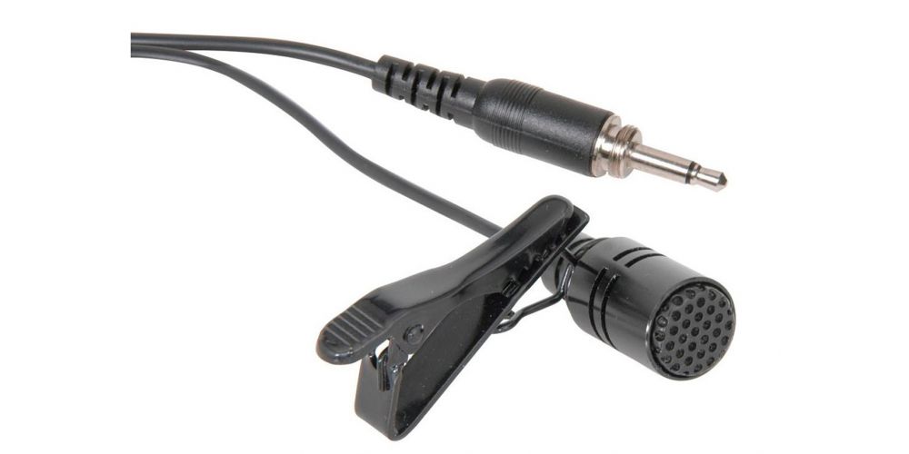 Chord LM-35 Micrófono de solapa para sistemas inalámbricos