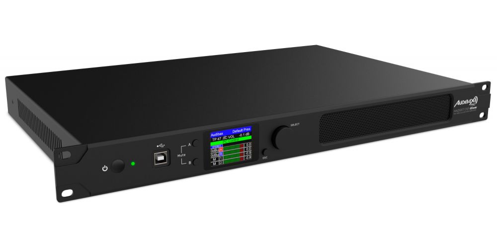 Audibax Pro MA2500T DSP Dante Amplificador de Matriz Dante 19  600W Control DSP + Ethernet