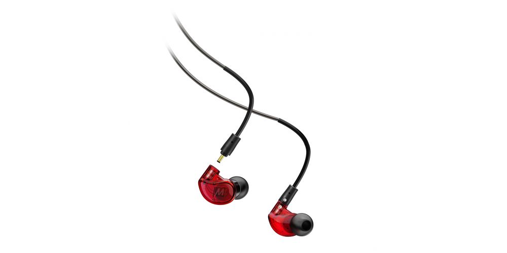 Mee Audio M6 PRO G2 Red Auriculares In Ear deportivos M6 Pro 2 generac
