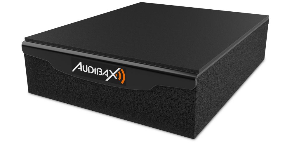 Audibax Pad 5 Plus Pad Aislamiento / Antivibración Monitores Estudio / Altavoces