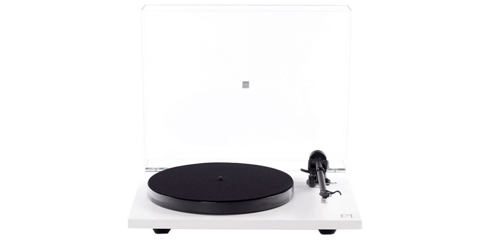 REGA Planar 1 Plus Matt White Giradiscos  Previo Incorporado