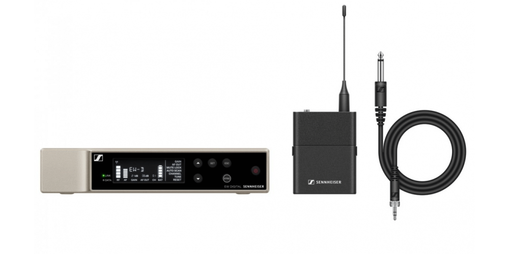 Sennheiser EW-D CI1 Q1-6 Micrófono Inalámbrico Digital Instrumentos