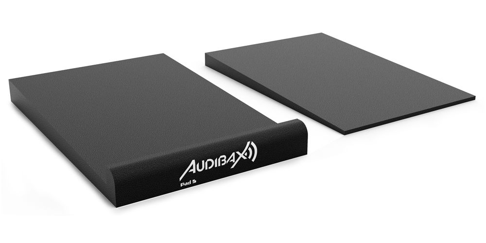 Audibax PAD5. Pad Aislamiento 5 pulgadas para Monitor Estudio