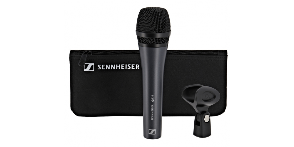 Sennheiser E835 Micrófono Vocal Instrumentos
