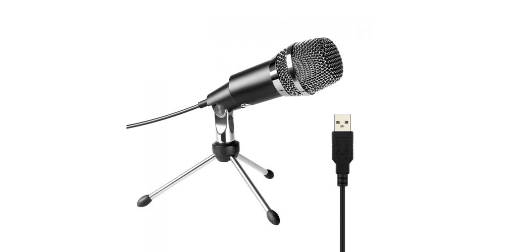 Fifine K668 Micrófono USB Podcast / Streaming / Grabación