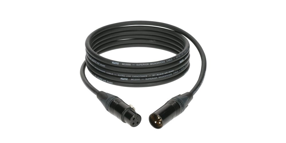 Klotz Cables M2FM1-0300 Superior M2 3m Cable Microfono