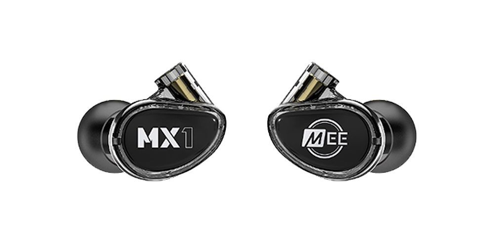 Mee Audio MX1 PRO BK Negro Auriculares In Ear profesional para escenario MX1 Pro