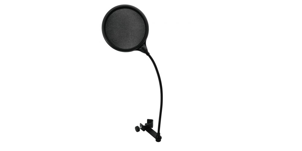 Omnitronic DSH-135 Microphone-Popfilter Antipop para Micrófono