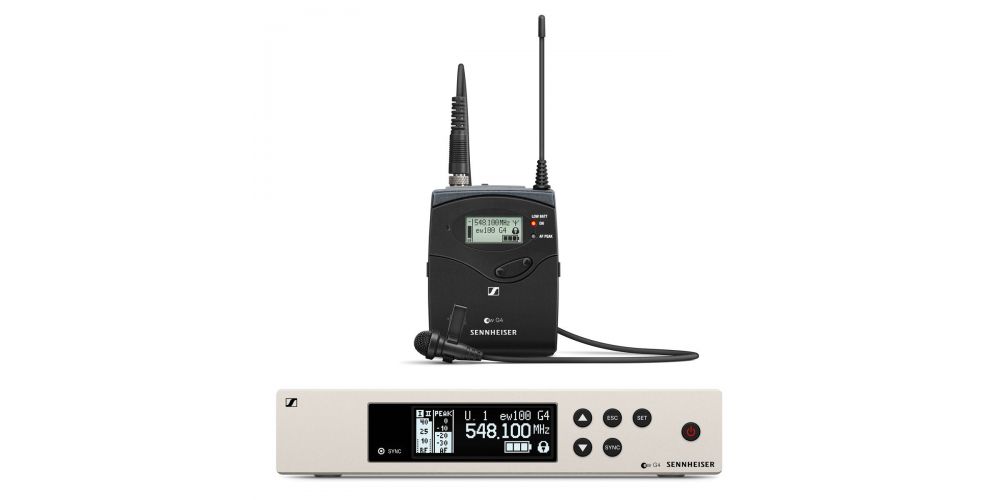 Sennheiser EW 100 G4-ME4 RANGO A Micrófono Cardioide