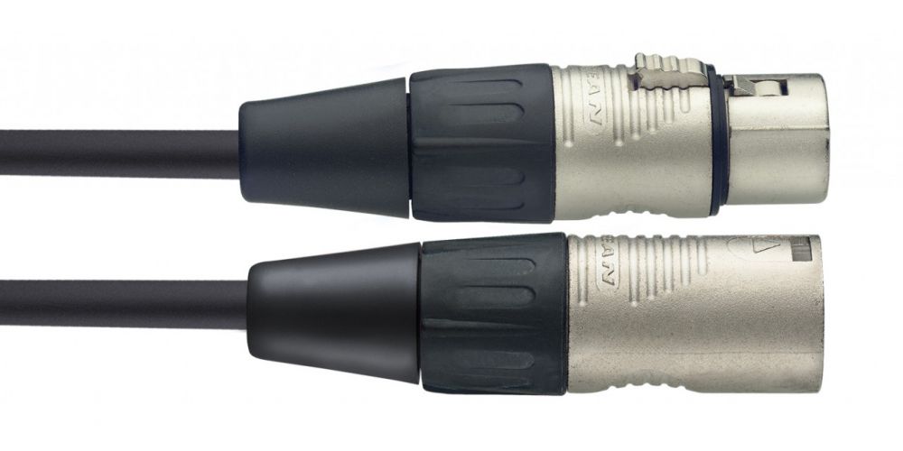 Stagg NMC3R Cable Microfono Serie N 3m