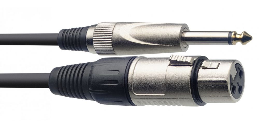 Stagg Cable Microfono XLR/Jack 6m