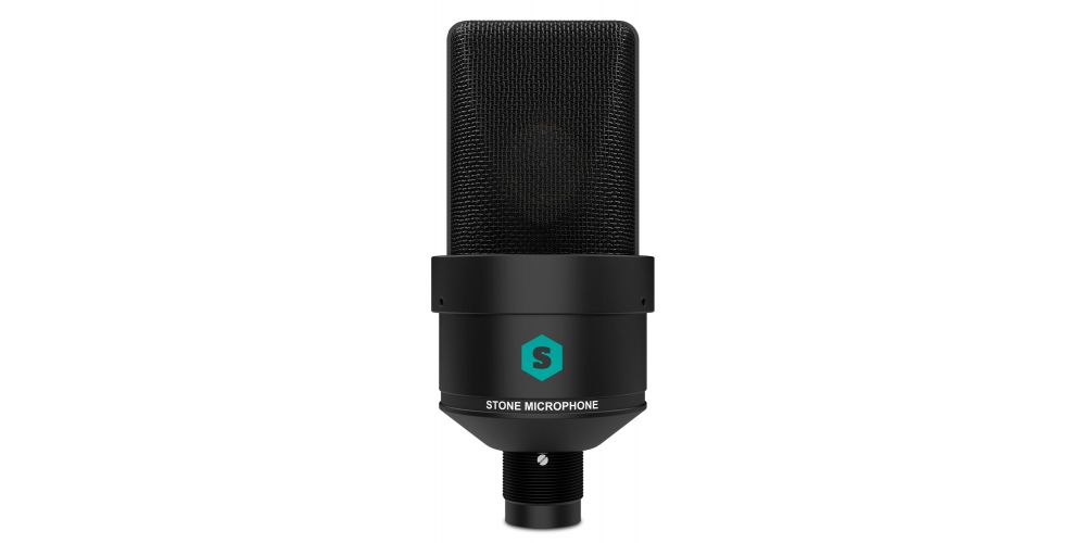 Stone M3 Black Micrófono De Condensador Voces/Instrumentos/Doblajes