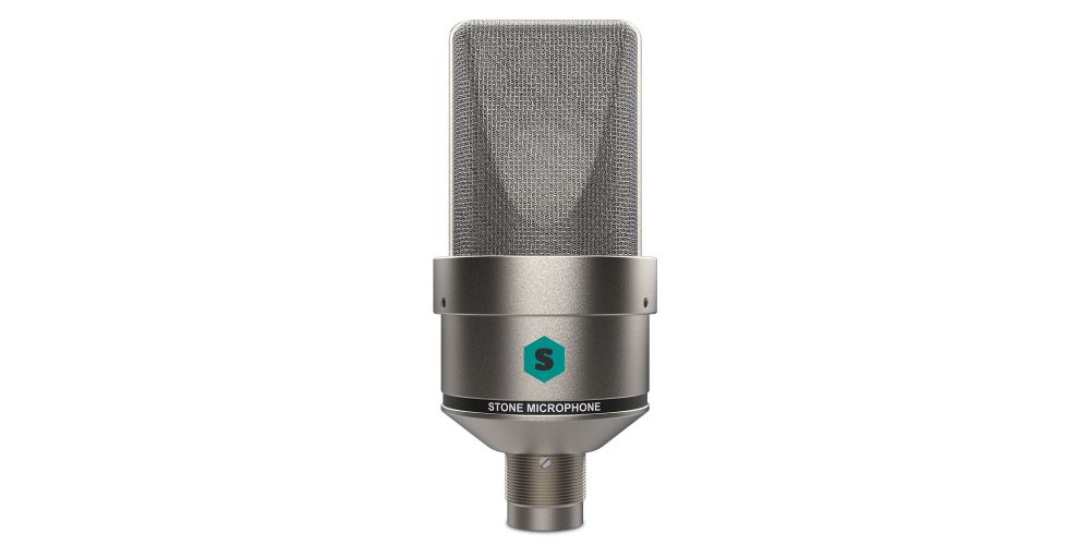 Stone M3 Silver Micrófono De Condensador Voces/Instrumentos/Doblajes