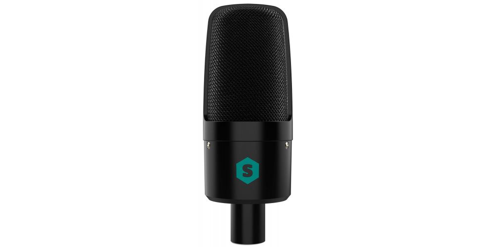 Stone M4 Black Micrófono De Condensador Grabación/Podcasting