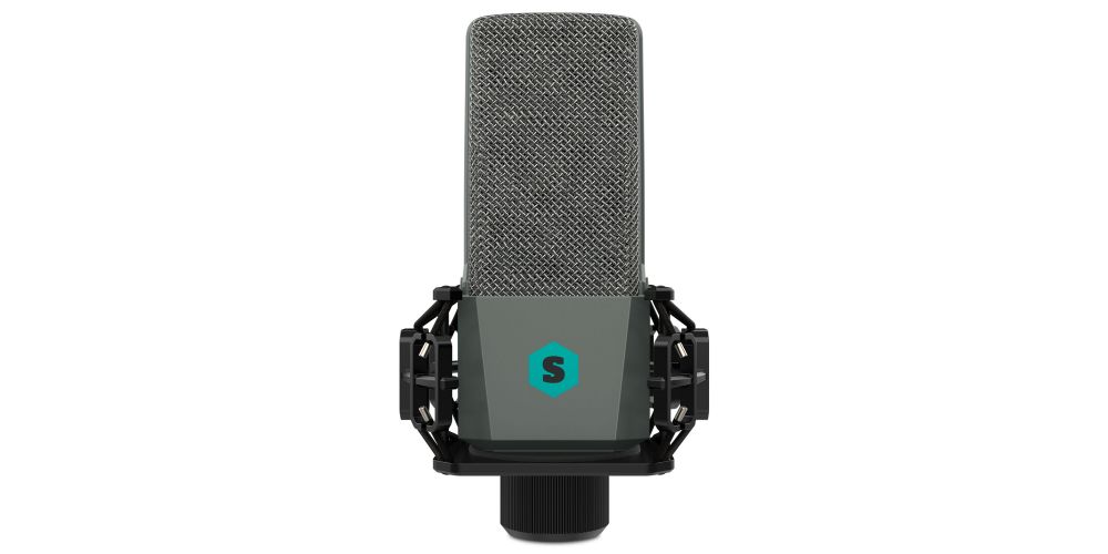 Stone M5 Silver Microfono De Condensador Grabación/Voces/Podcasting/Doblajes