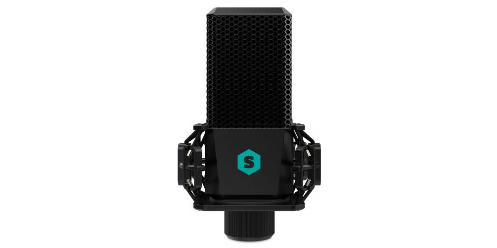 Stone M6 Black Micrófono De Condensador Grabación/Voces/Podcasting/Doblajes