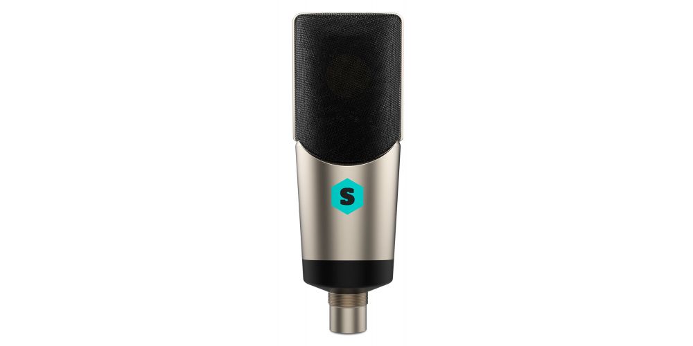 Stone M1 Silver Micrófono De Condensador Grabación/Podcasting/Doblajes