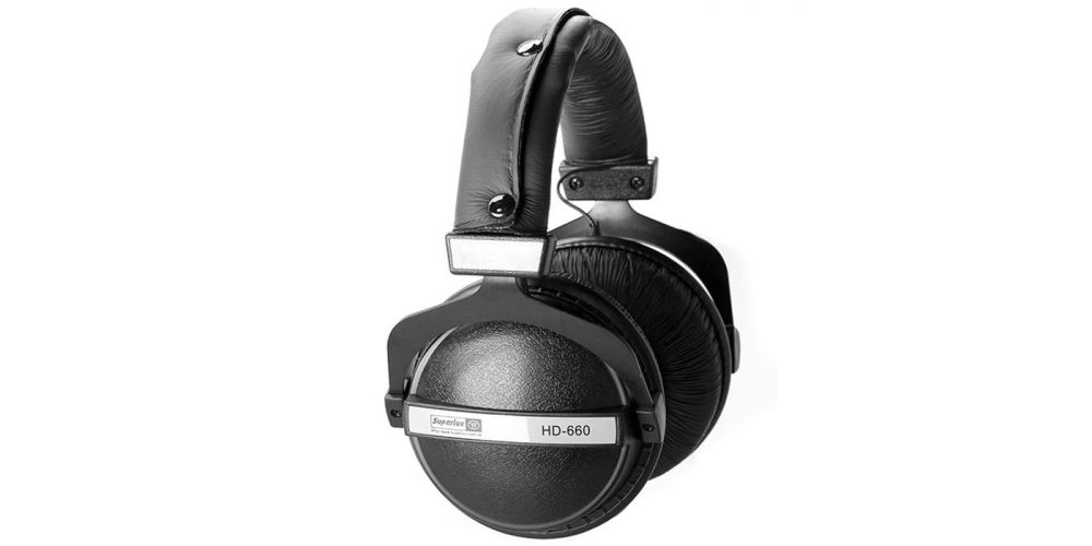 Superlux HD660 Auriculares HiFi Stereo